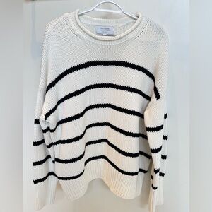 La Ligne Navy Stripe Sweater